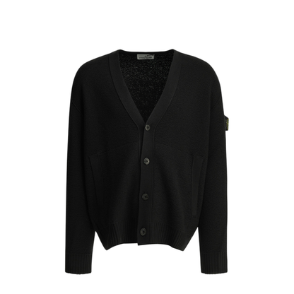 MAYFEYR - Stone Island - Pure Rws Wool Cardigan - L2S155100010S01C4V0029