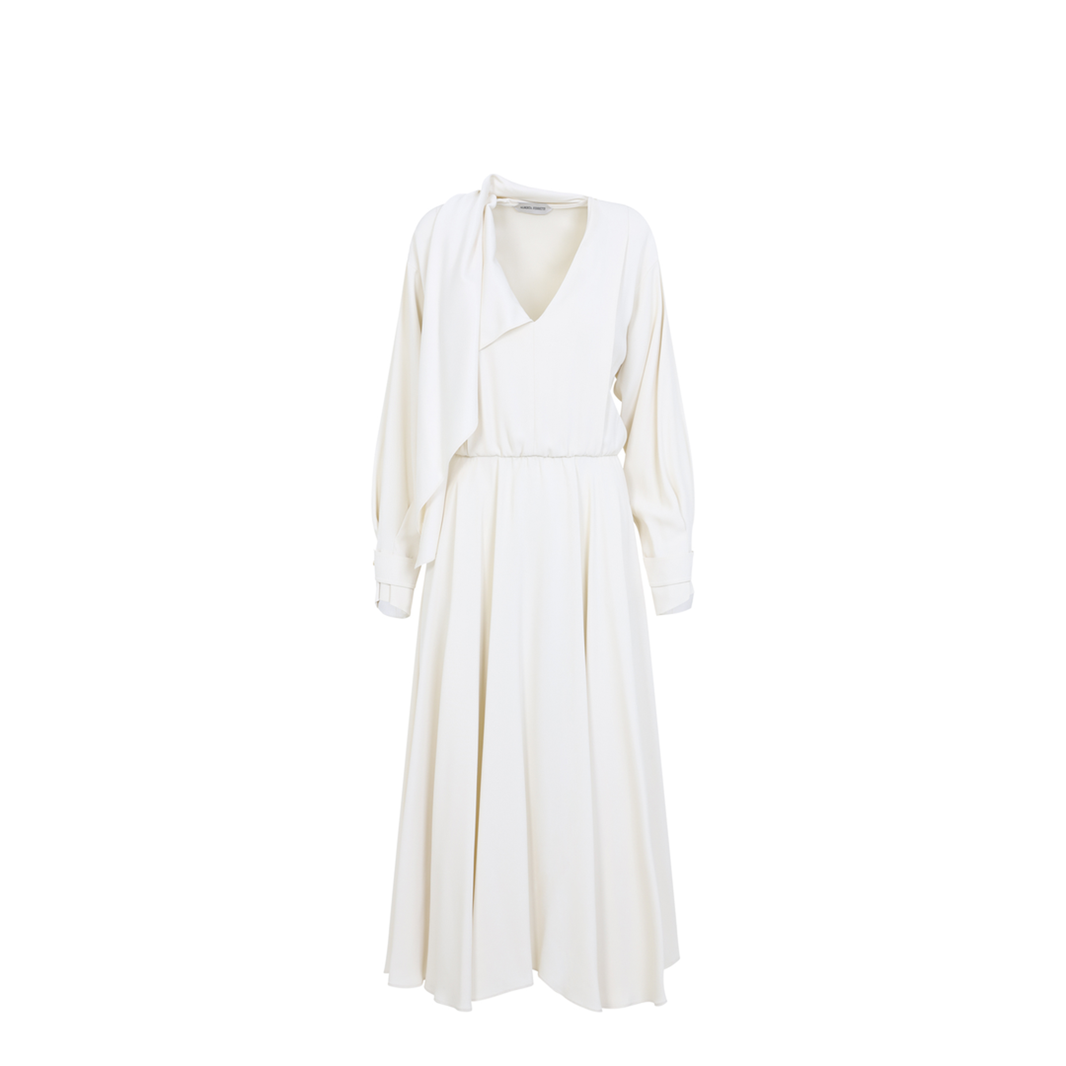 MAYFEYR - ALBERTA FERRETTI - Enver Satin Dress - A041451278003