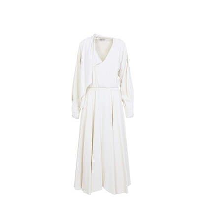 MAYFEYR - ALBERTA FERRETTI - Enver Satin Dress - A041451278003