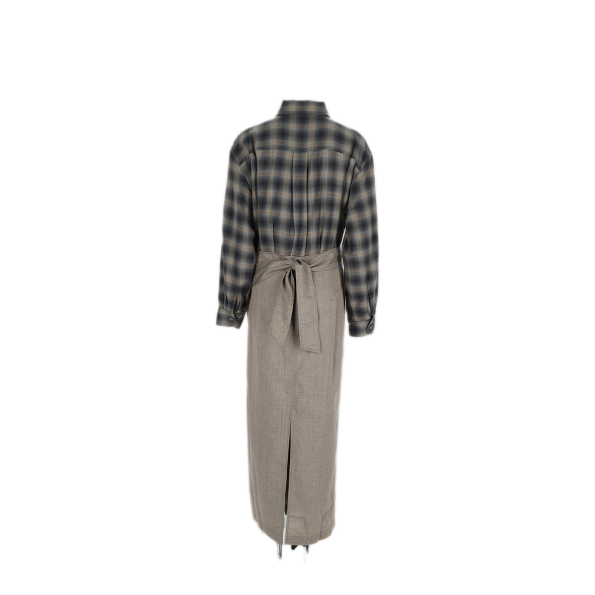 MAYFEYR - Our Legacy - Yukon Check Woolton Dress - W4267TYCYUKONCHECKWOOLTON