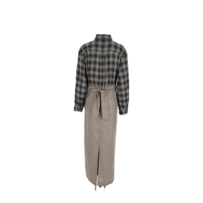 MAYFEYR - Our Legacy - Yukon Check Woolton Dress - W4267TYCYUKONCHECKWOOLTON