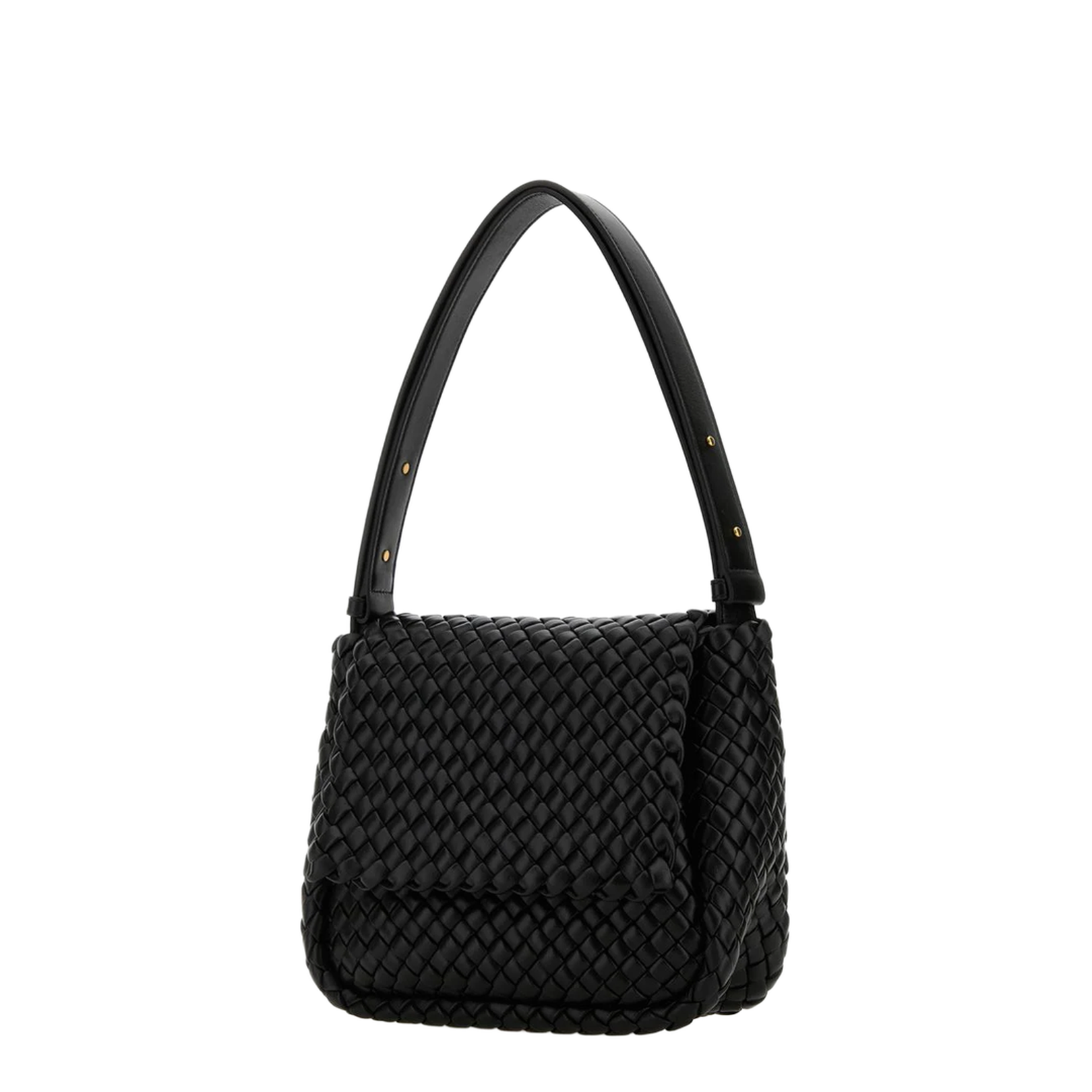 Intreccio Padded Shoulder Bag