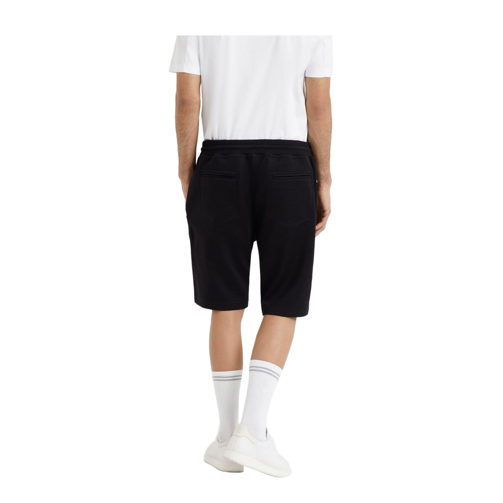 Cotton Blend Bermuda Shorts