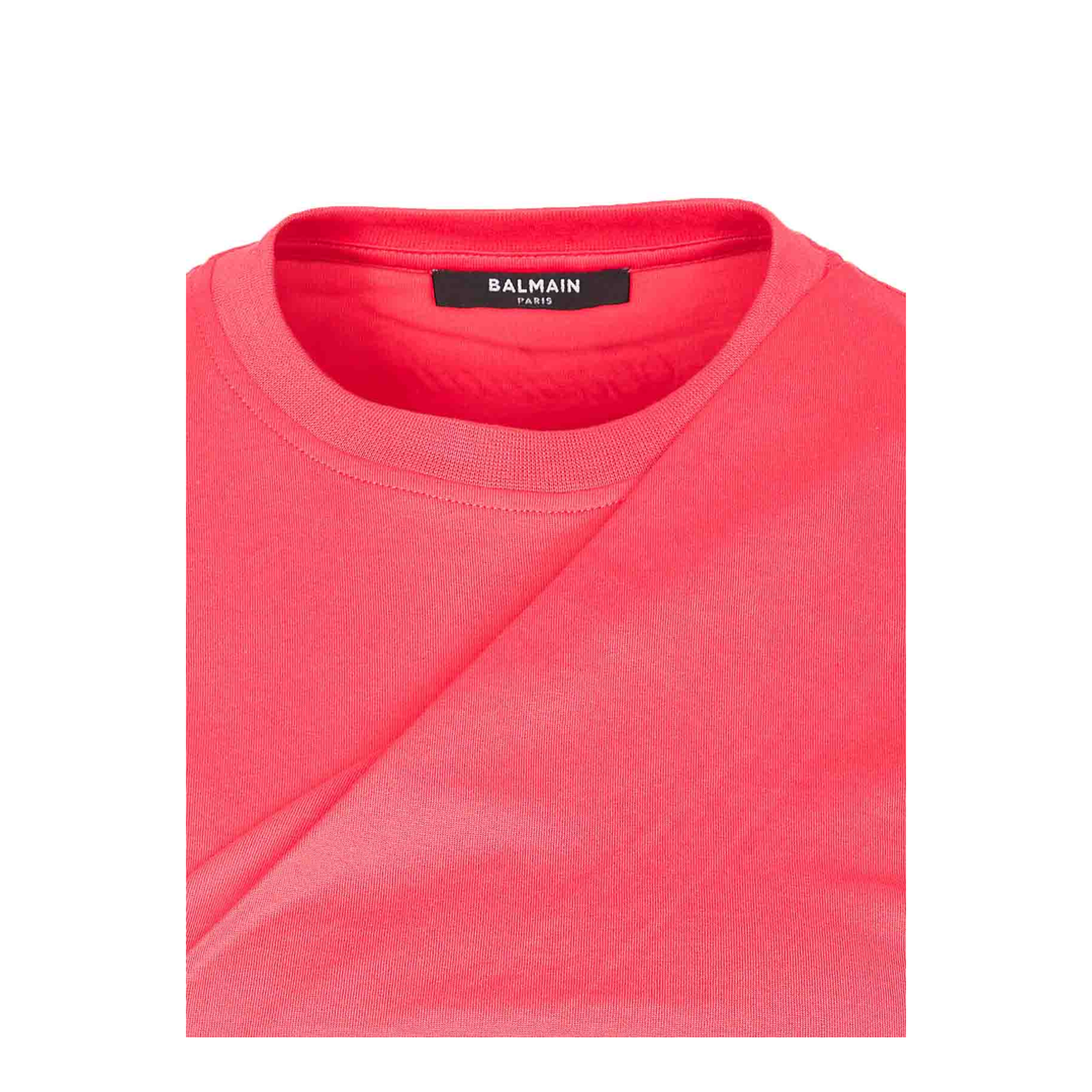 3 Buttons Draped T-Shirt