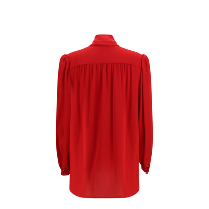 MAYFEYR - Valentino - Silk Georgette Blouse - 9B3AB8K01MH