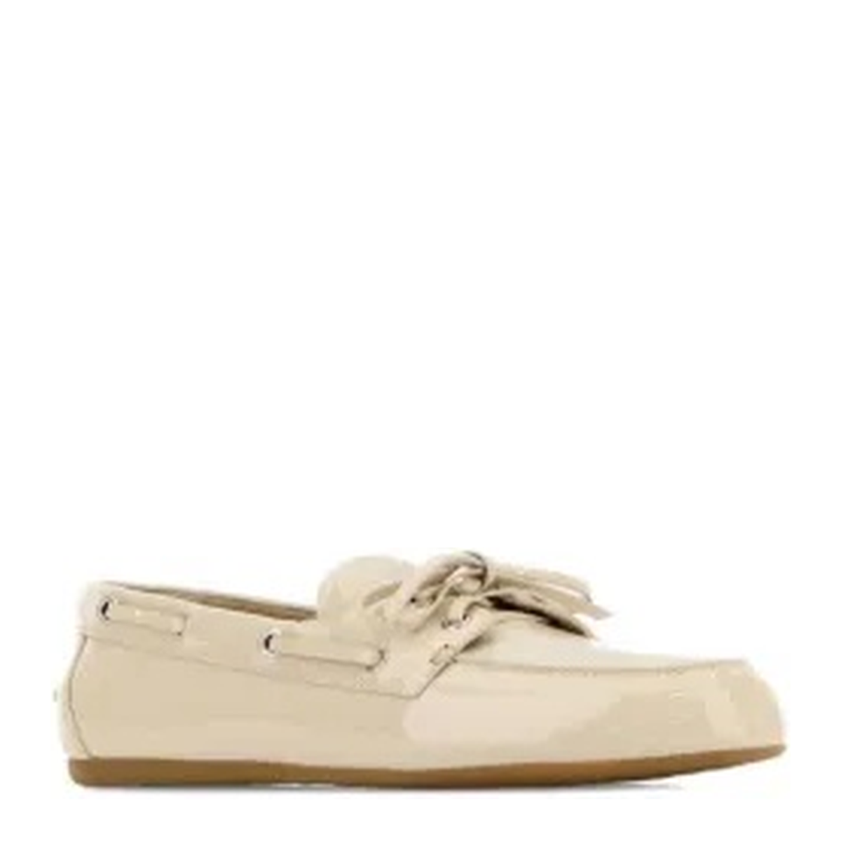 MAYFEYR - Miu Miu - Ivory Leather Loafers - 5D123EF005069F0304