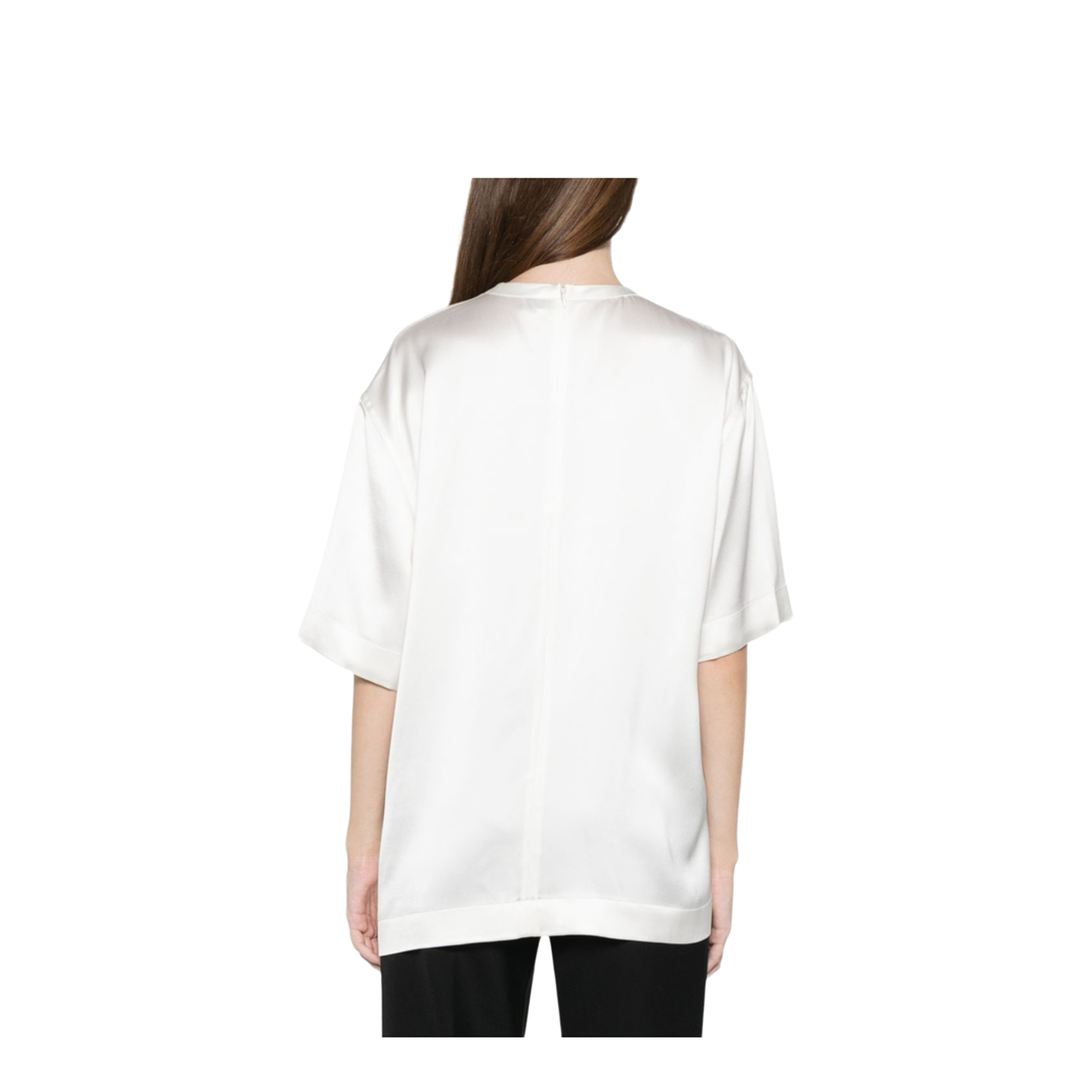 Satin T-Shirt