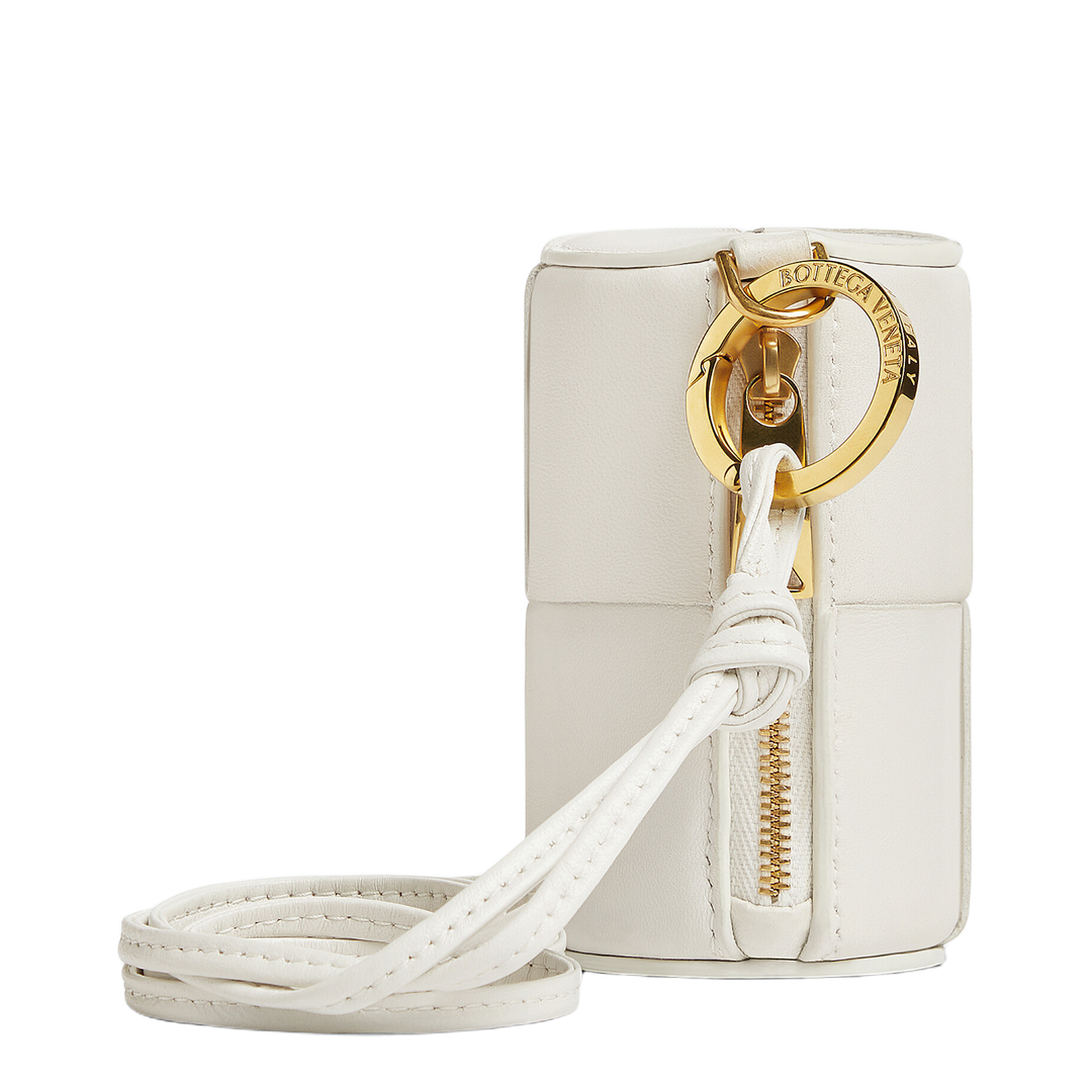 Intreccio Leather Coin Case