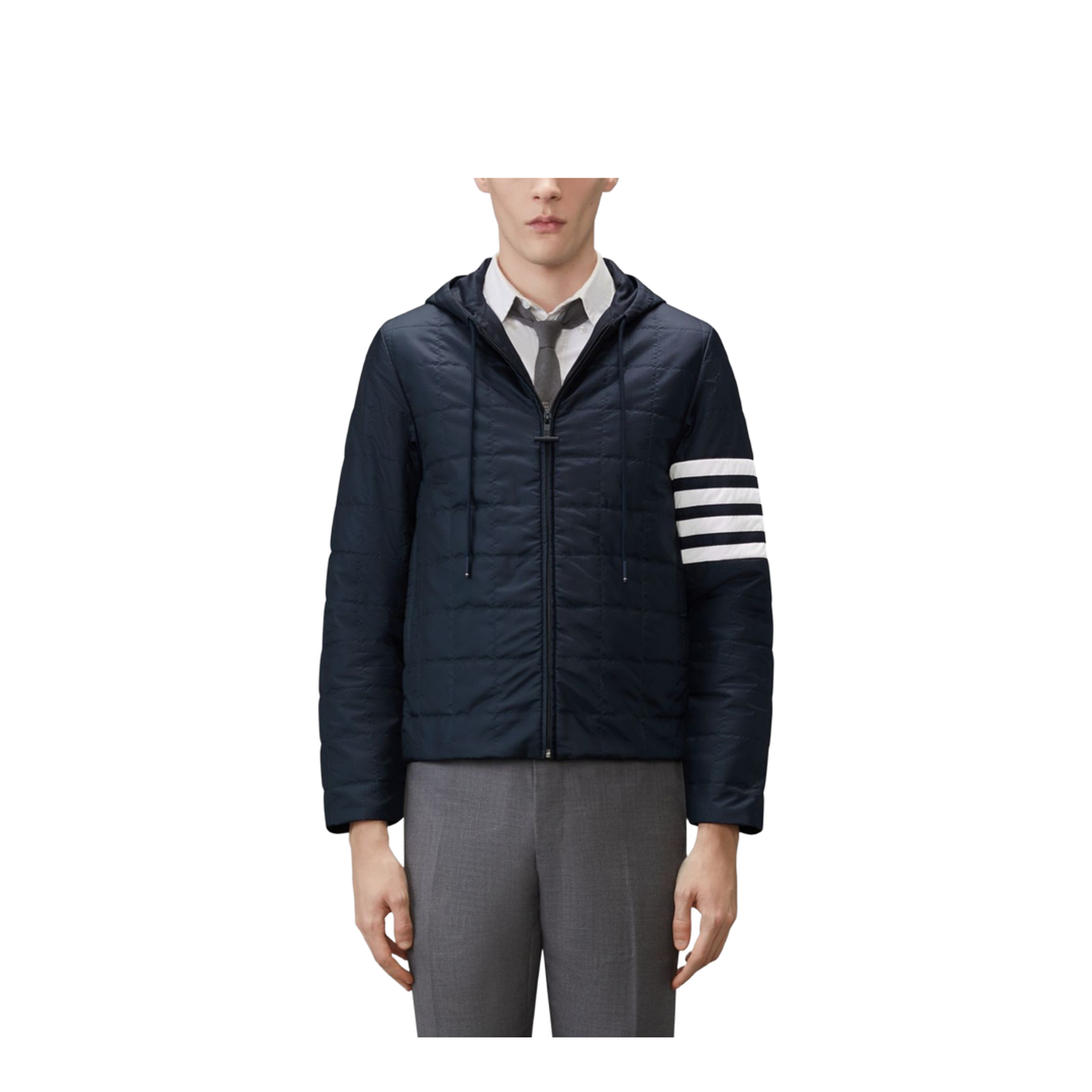 MAYFEYR - Thom Browne - Coats Blue - MJD138XF1095415