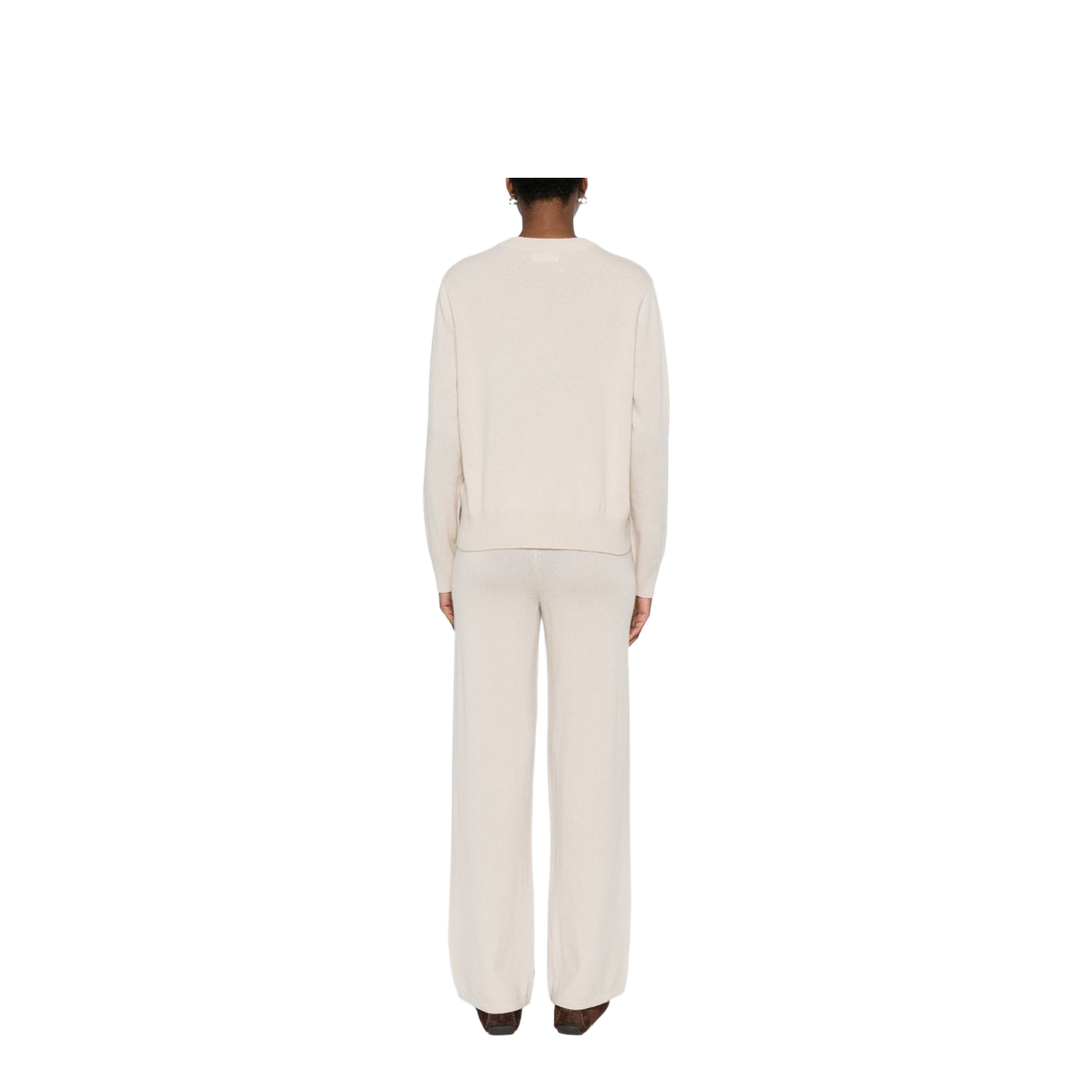MAYFEYR - Soft Goat - Sweaters White - 23007AB12007CHALK