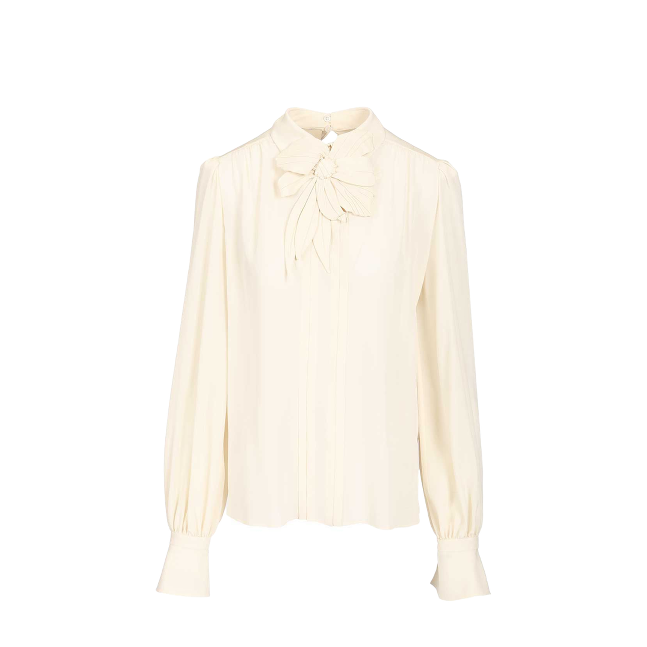 MAYFEYR - Valentino - Blouse With Detail - 8B0AEBX021BAD6