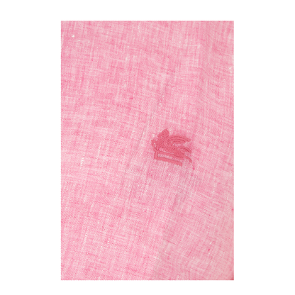 Pink Linen Shirt