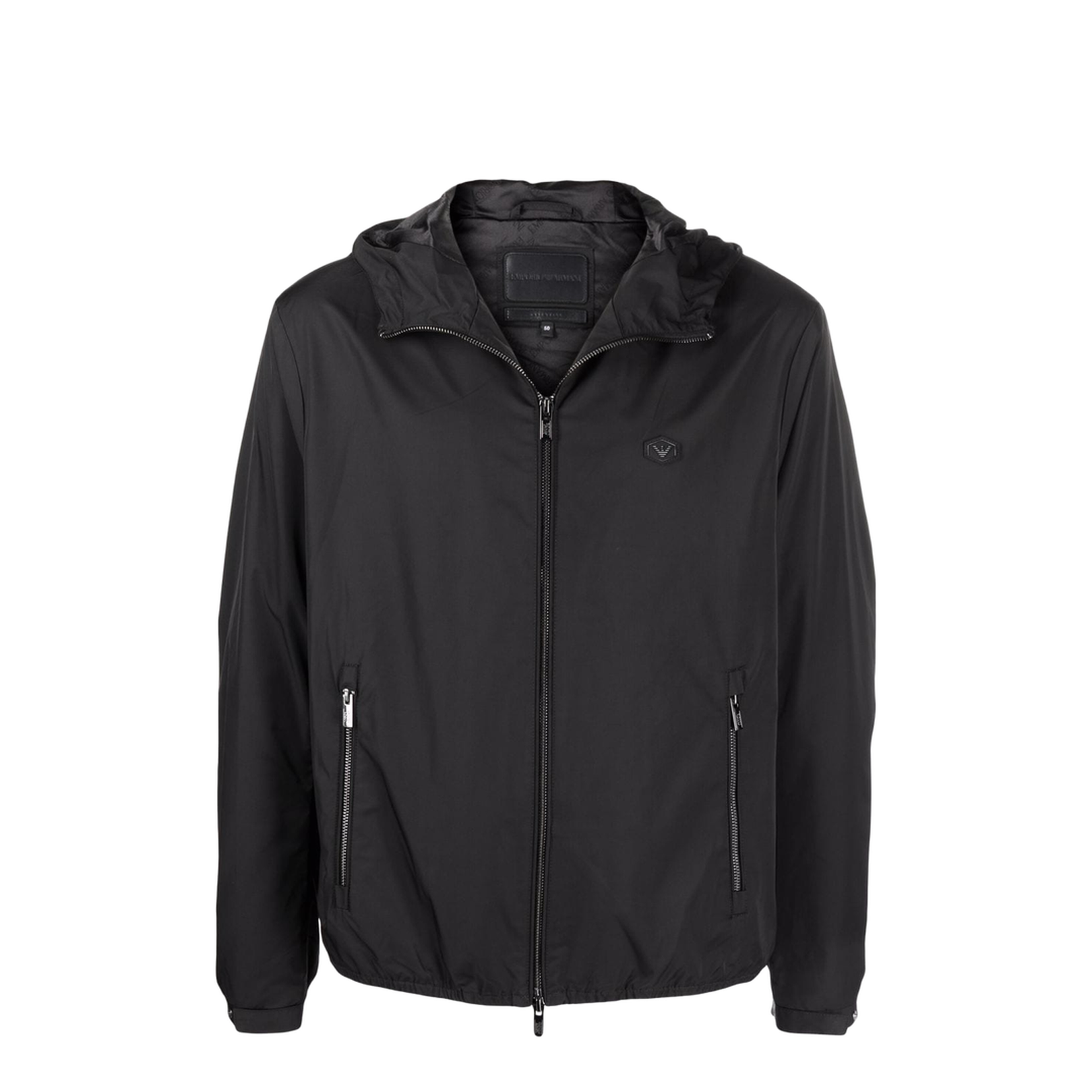 Hooded Blouson Jacket