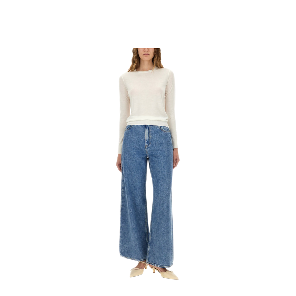 MAYFEYR - Theory - Wide Leg Jeans - P0104213G8H