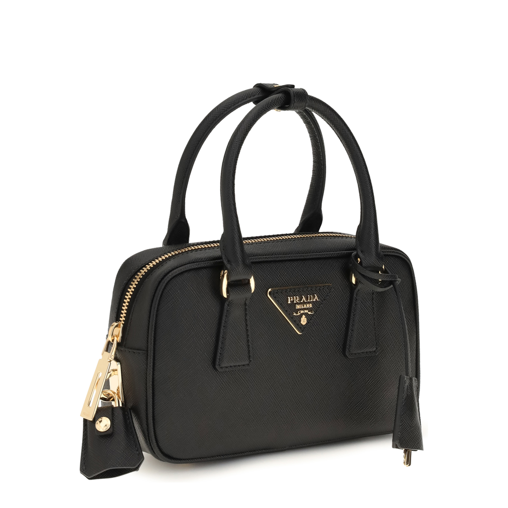 MAYFEYR - Prada - Leather Handbag - 1BB157VEOONZV