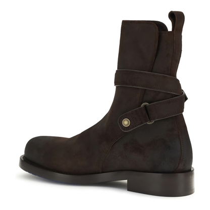 MAYFEYR - Burberry - Ledger Jodphur Leather Boots - 8124355C5158