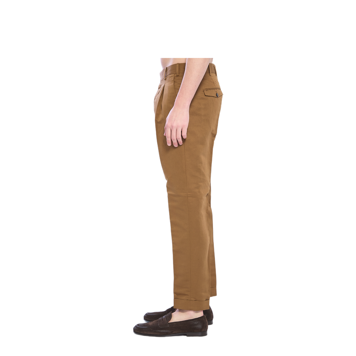 MAYFEYR - PT Torino - Rebel Pants In Linen And Cotton - CORSZAZ40FWDPU380165