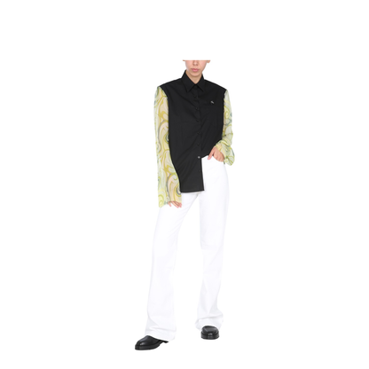 MAYFEYR - RAF SIMONS - Flared Jeans - 211W300101300010