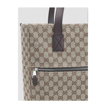 GG Canvas Large Tote Bag