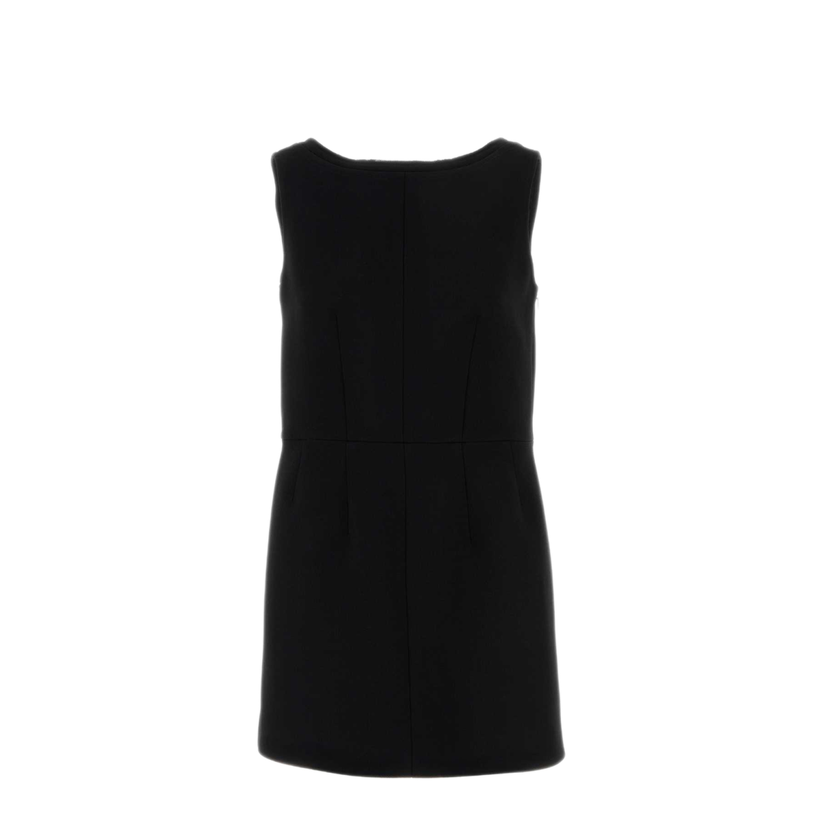 MAYFEYR - Prada - Black Wool Dress - P3Q36SOOO155HF0002