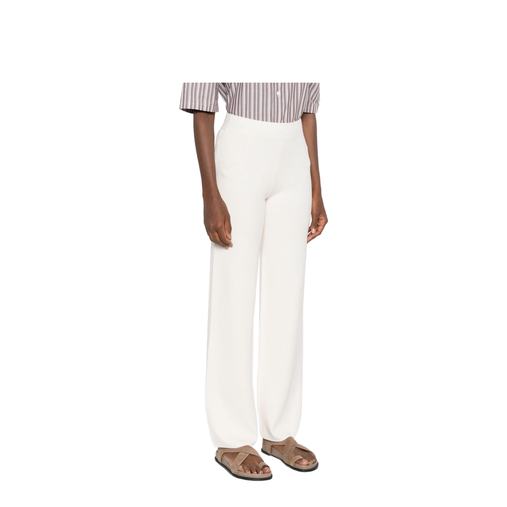 Wide-Leg Trousers