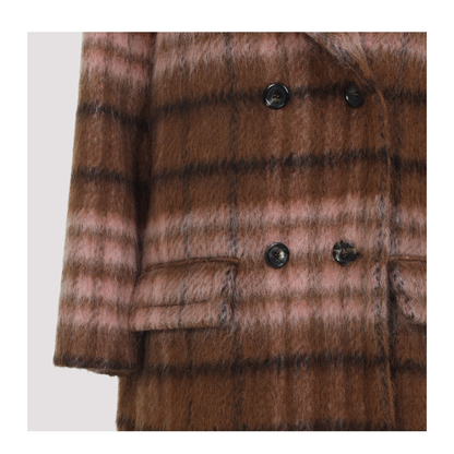 MAYFEYR - Moschino - Check Coat - 252EA06045513