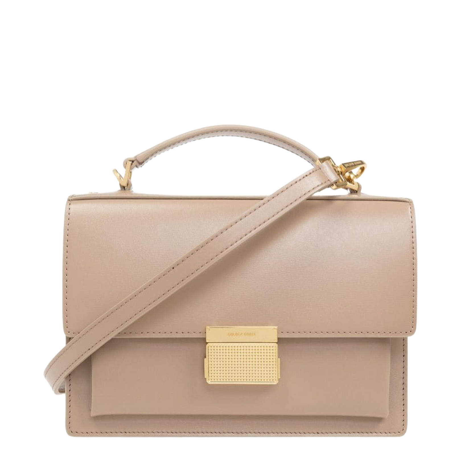 Venice Leather Handbag with Palmell