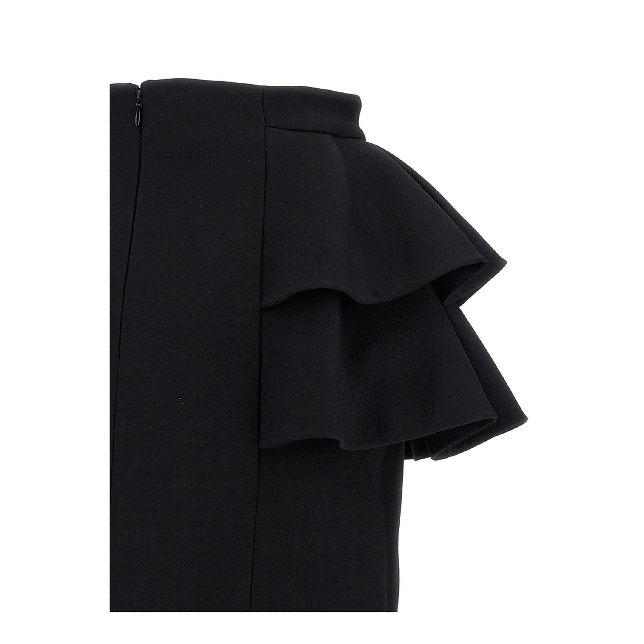 Crepe Couture Skirt
