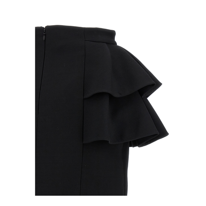 Crepe Couture Skirt