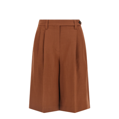 Sartorial Bermuda Shorts Brown
