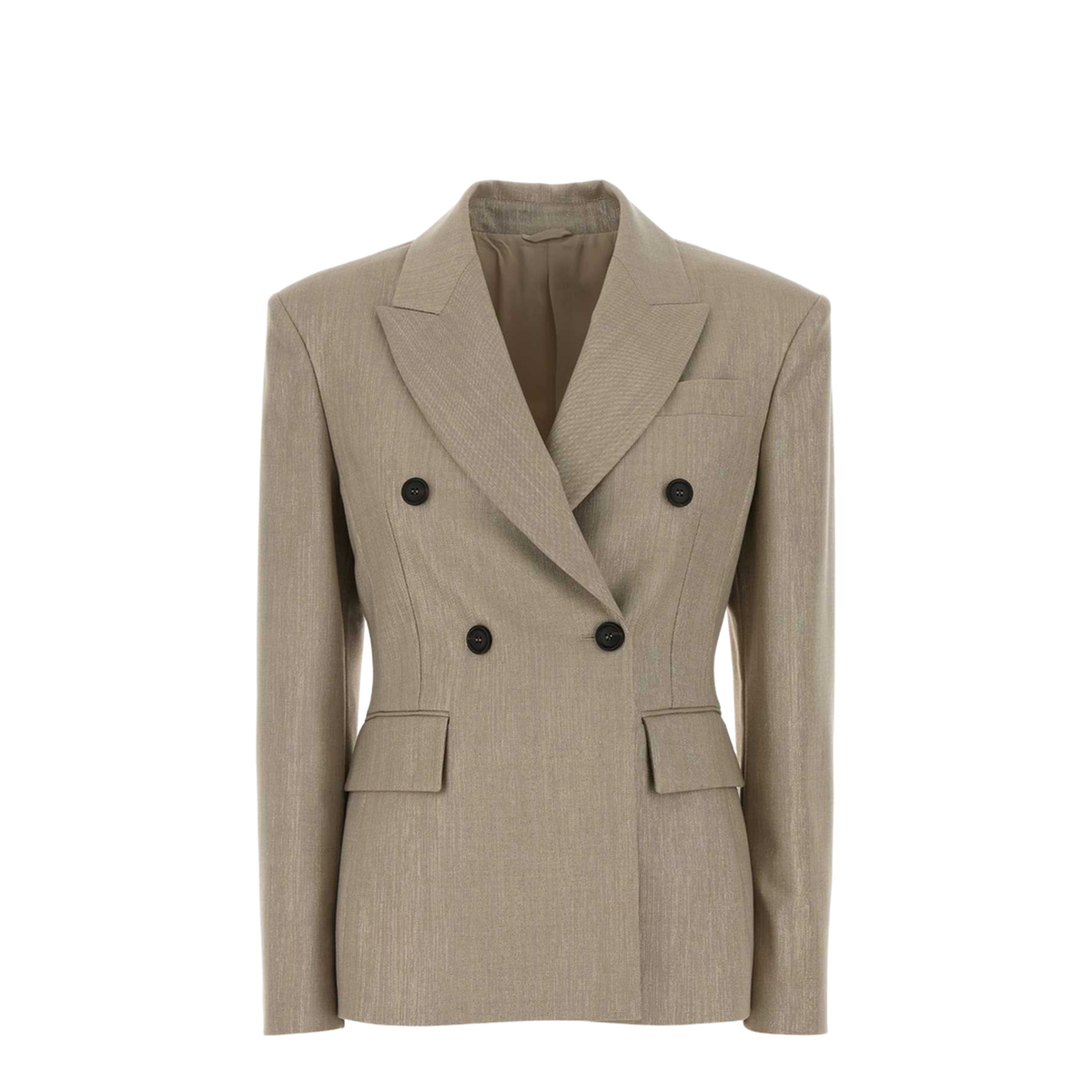 MAYFEYR - Brunello Cucinelli - Cappuccino Twill Blazer - MG5177241PC1083