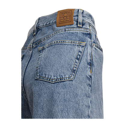 MAYFEYR - Toteme - Wide Leg Jeans - 242-WRB2426-FB004532184