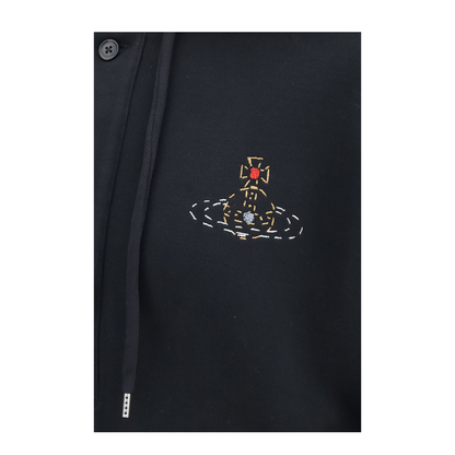 MAYFEYR - Vivienne Westwood - Batwing Hooded Sweatshirt - 2I01000UJ00ASN401