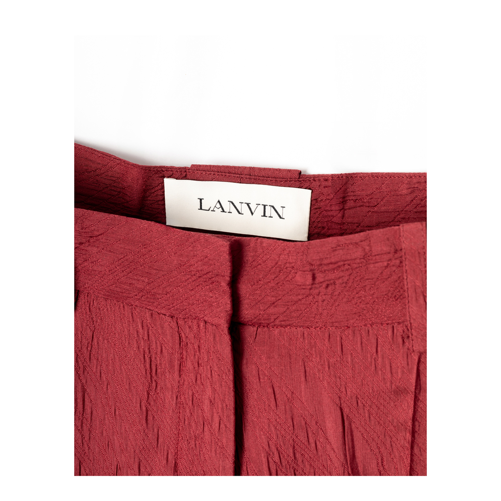 Trousers Red