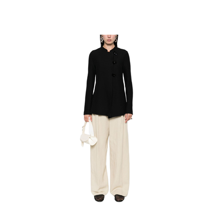 Cotton Single-Breasted Jacket
