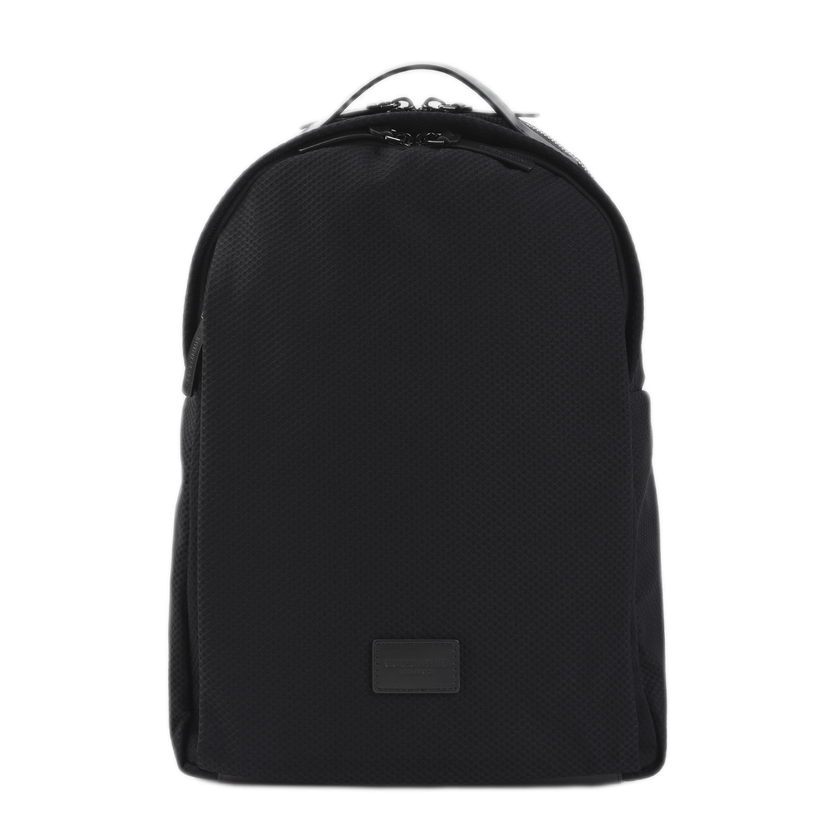 MAYFEYR - GIORGIO ARMANI - Mesh And Leather Backpack - GM004351AF24478UC001
