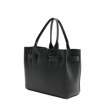 Audrey Small Calfskin Handbag - Black