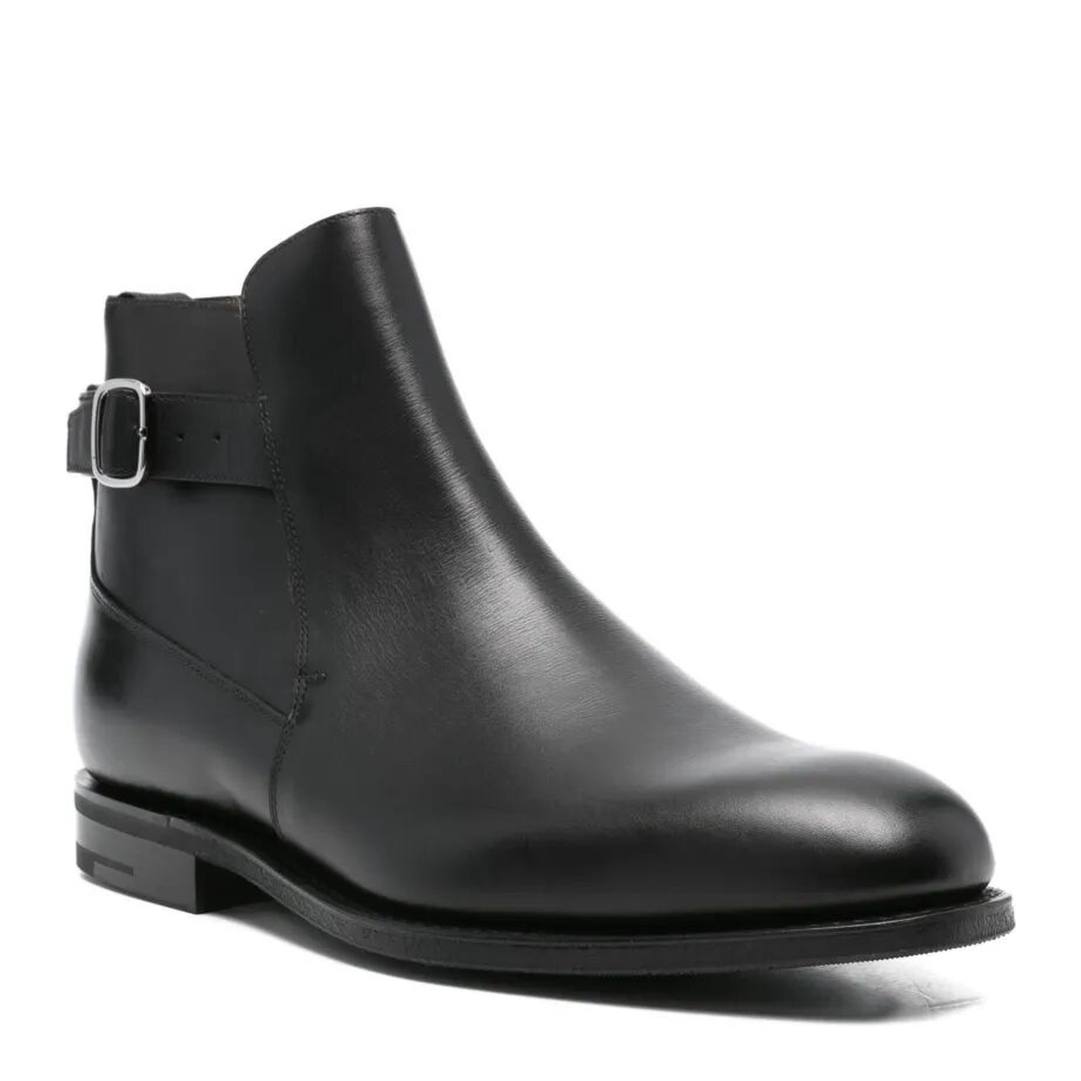 MAYFEYR - CHURCH`S - Buckle Fastening Leather Ankle Boots - ETC327FG000009WFF0AAB