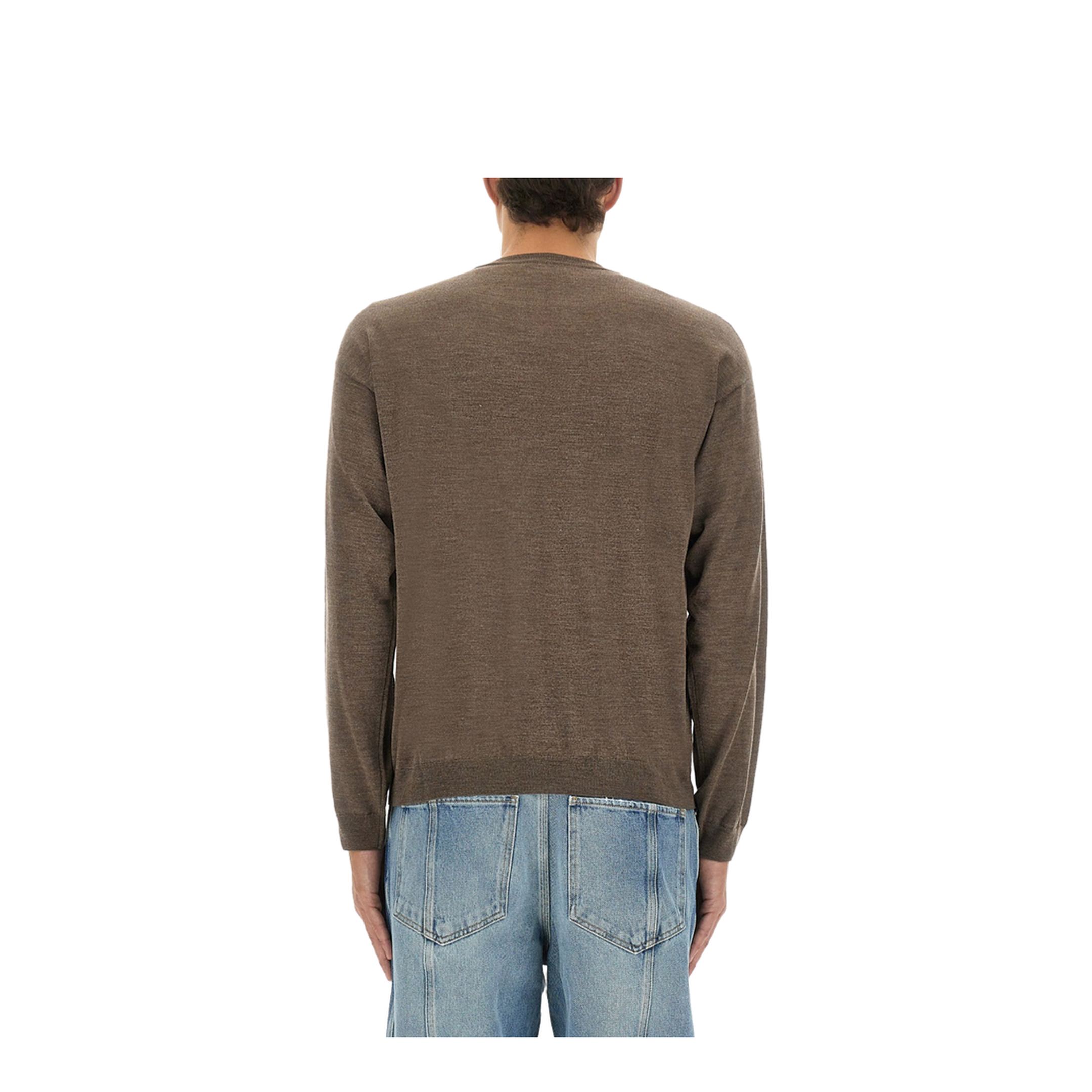 Wool and Silk Pullover