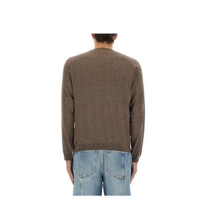 Wool and Silk Pullover
