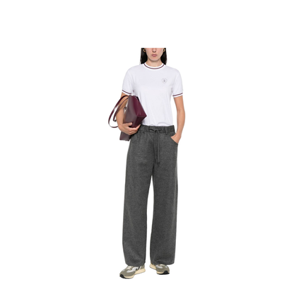 Wool Drawstring Trousers