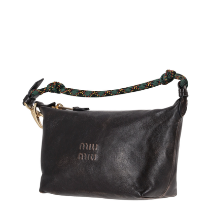 MAYFEYR - Miu Miu - Old Nastro Nappa Containers - 5NE8412IFOF0NTG
