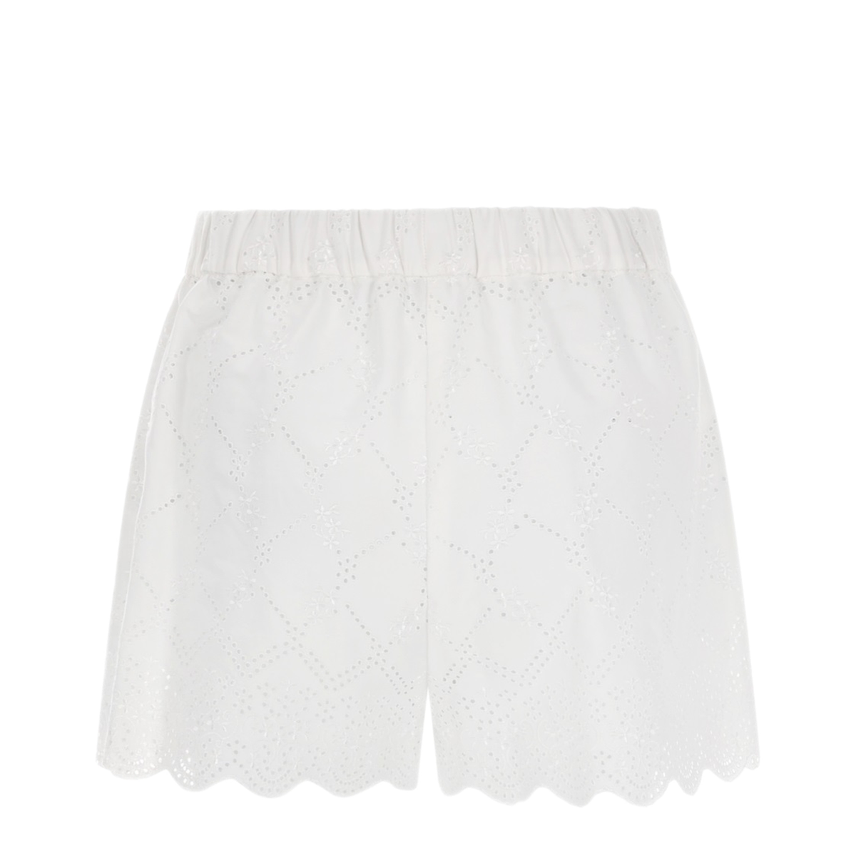 MAYFEYR - MSGM - Shorts With Perforated Motif - 4041MDB0926712202