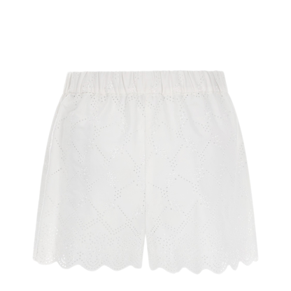 MAYFEYR - MSGM - Shorts With Perforated Motif - 4041MDB0926712202