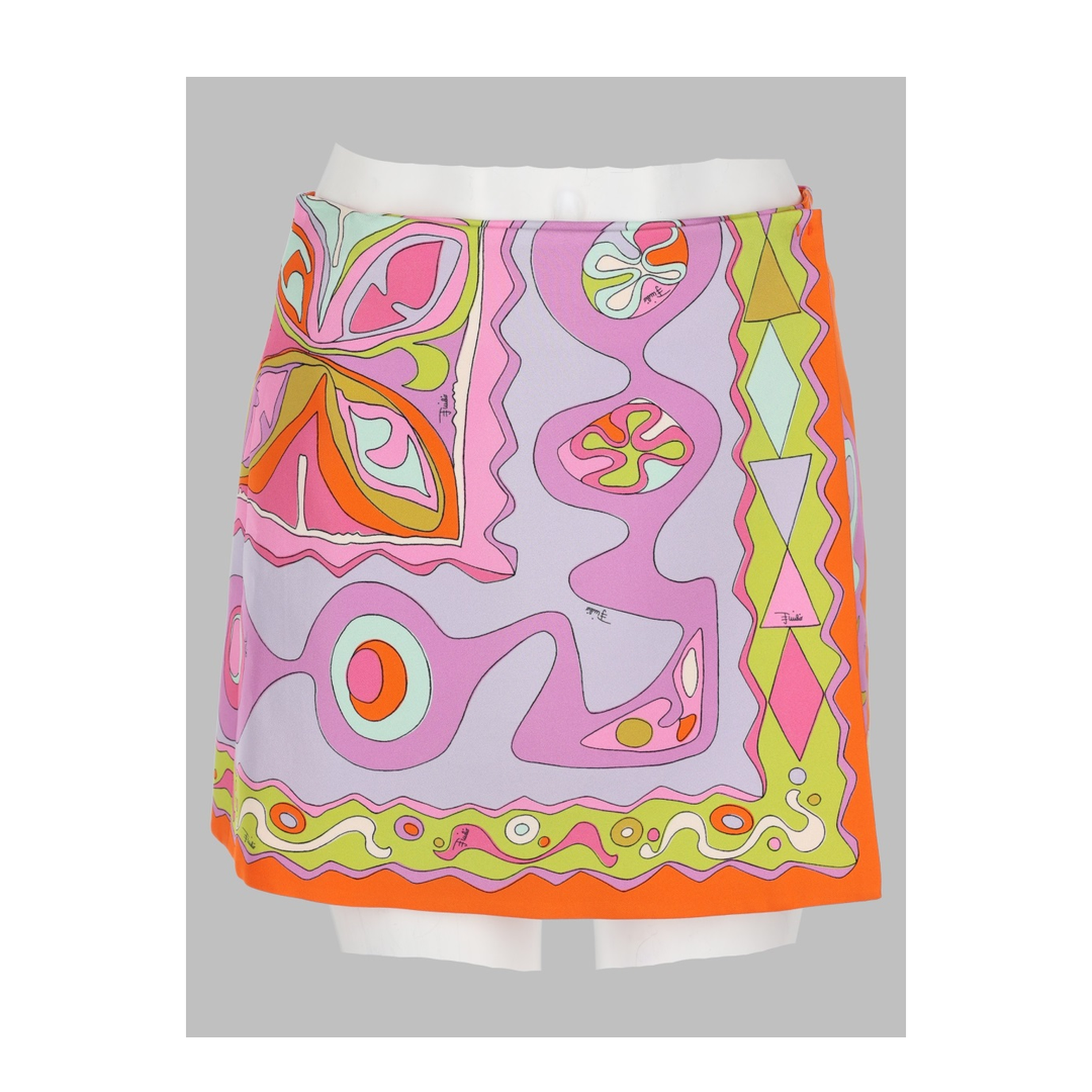 MAYFEYR - Pucci - Silk Skirt Multicolour - 6HRV366H863059