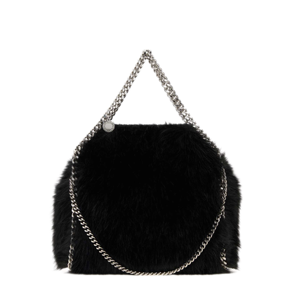 MAYFEYR - Stella Mccartney - Falabella Mini Bag Plush Fabric - 371223WP08501000