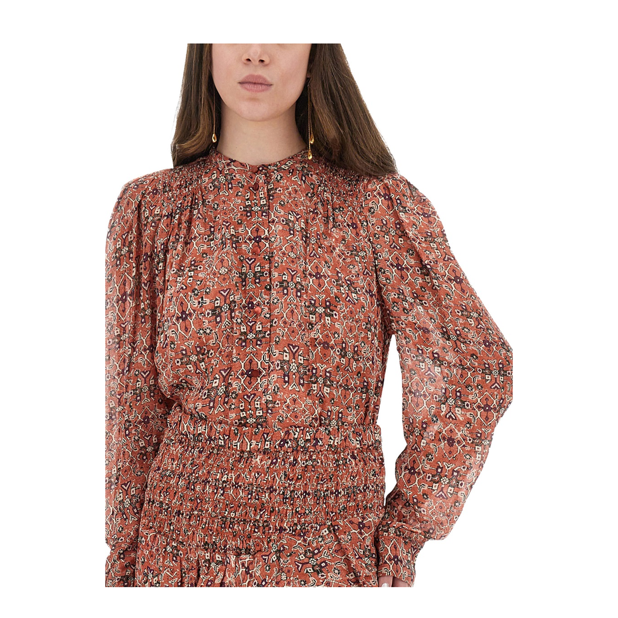 MAYFEYR - Marant Etoile - Noeline Blouse - HT0189FAC3J01E11RU