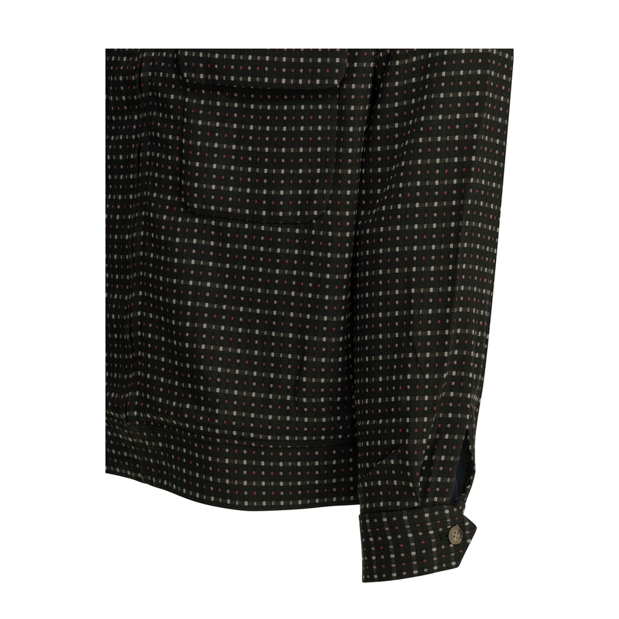 MAYFEYR - Needles - Dobby Square Lightweight Jacket - SX257ABLACKSMALL