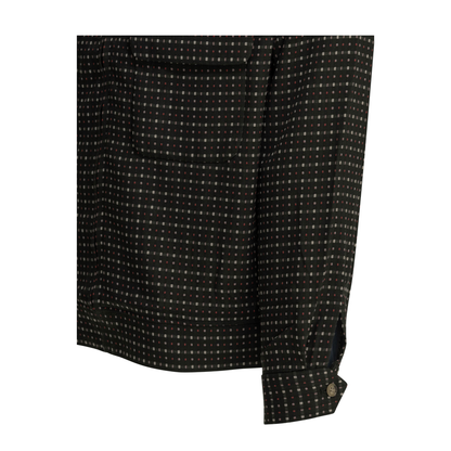 MAYFEYR - Needles - Dobby Square Lightweight Jacket - SX257ABLACKSMALL