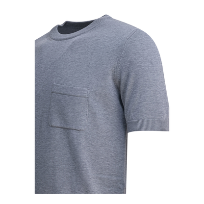 MAYFEYR - Rakkì - T Shirt With Pocket - NORTONGRIGIOMELANGE